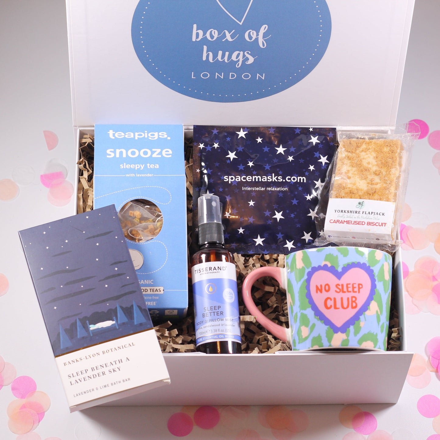 A Good Night's Sleep For Mum Box of Hugs