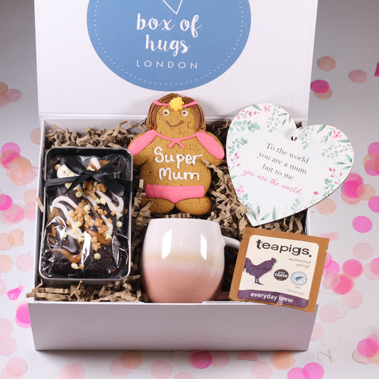 Mums Tea and Cake Break Box of Hugs