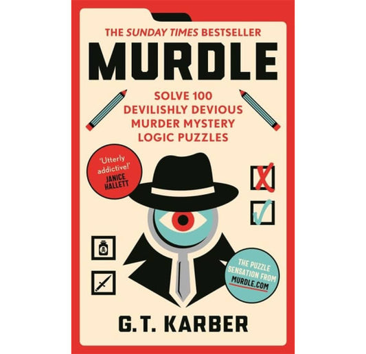 Murdle Murder Mystery Logic Puzzles