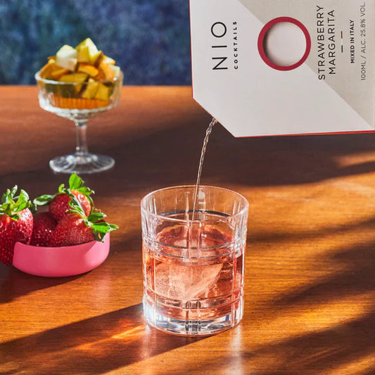 NIO Strawberry Margarita Cocktail