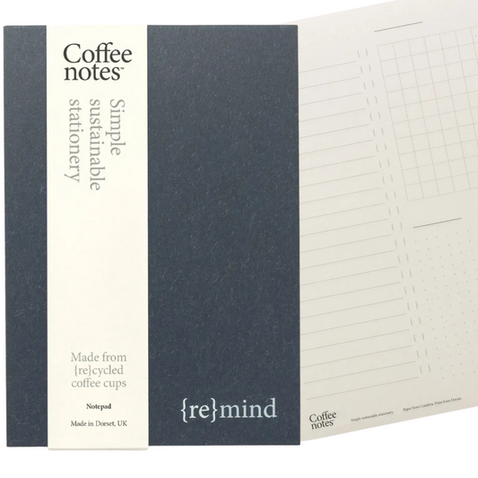 Navy Wool Organiser Pad