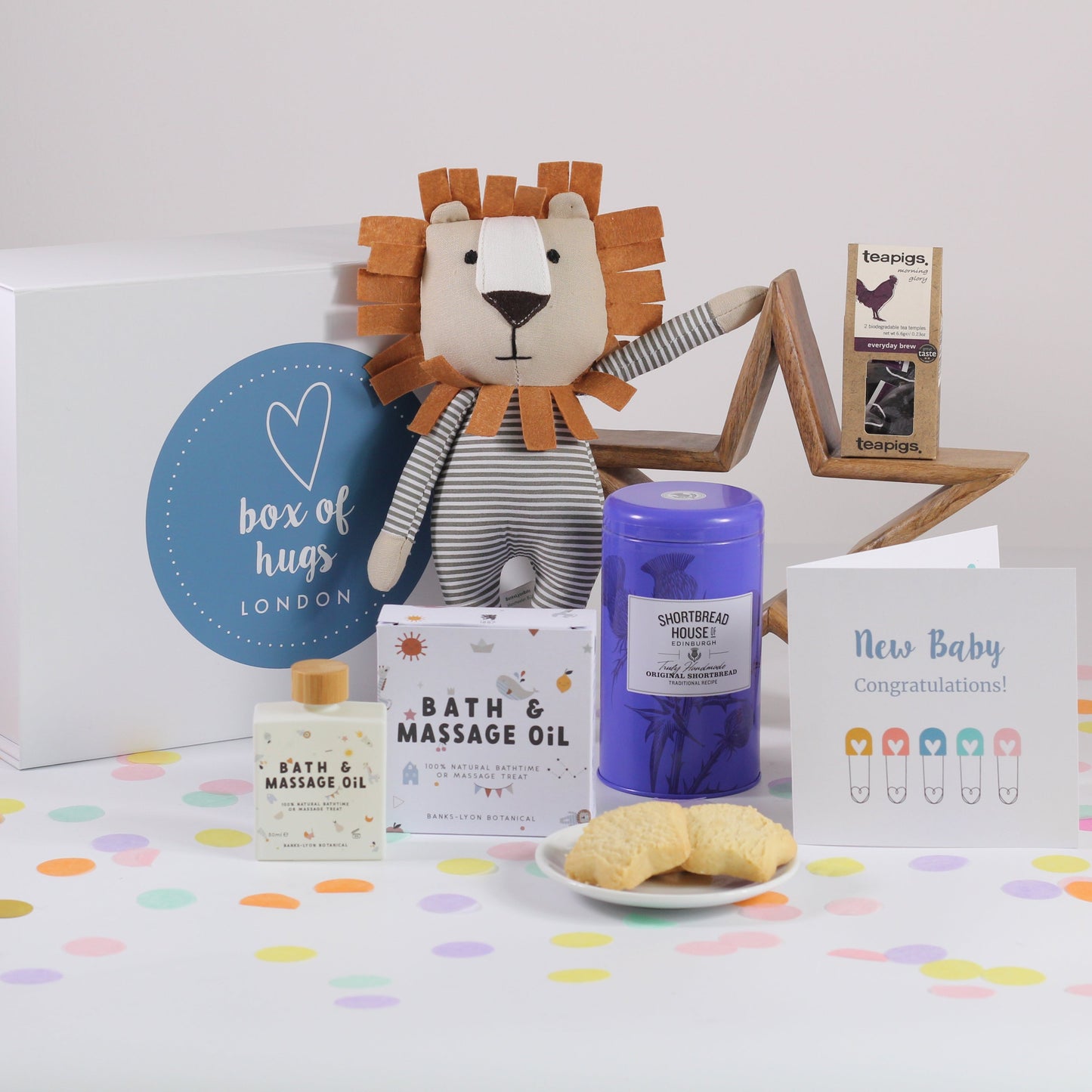 New Baby Gift Box – Congratulations Care Package