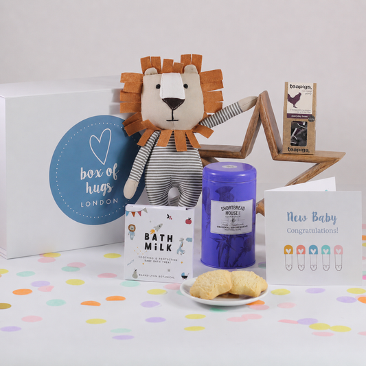 New Baby Gift Box – Congratulations Care Package