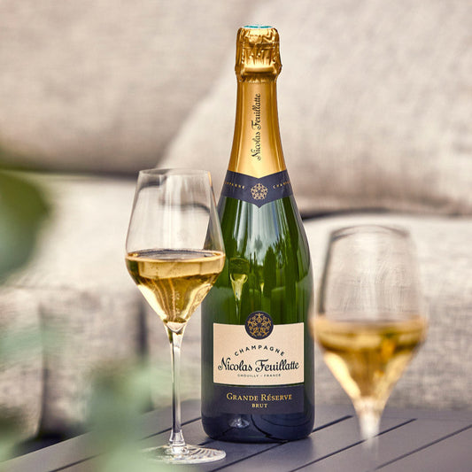 Nicolas Feuillatte 'Grande Réserve' Brut Champagne Half Bottle 37.5cl