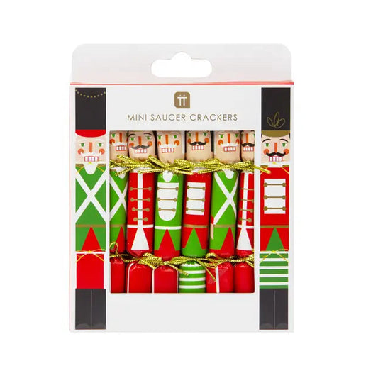 Nutcracker Mini Christmas Crackers