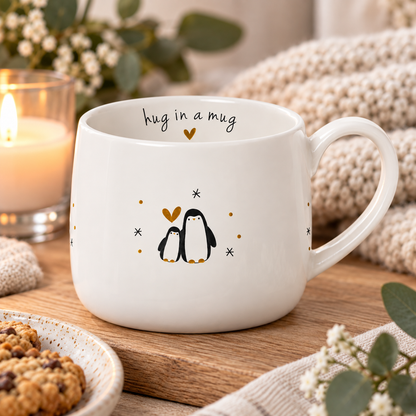 A Little Penguin Hug Gift Box