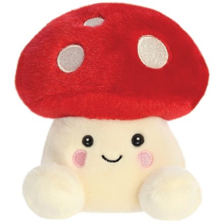 Palm Pal Amanita The Mushroom Soft Toy 13cm