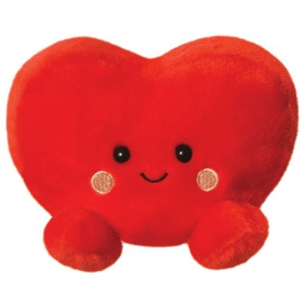 Palm Pal Amore Heart Soft Toy 13cm