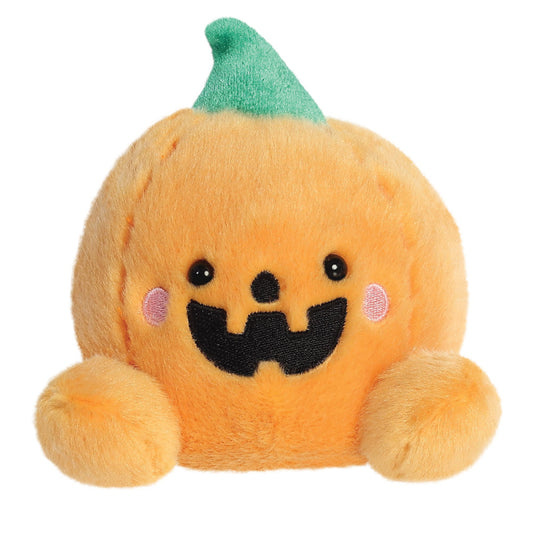 Palm Pal Carver Jack O`Lantern Pumpkin Soft Toy 13cm