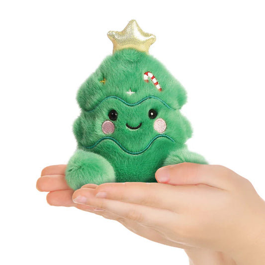 Palm Pal Jubilee Christmas Tree Soft Toy 13cm