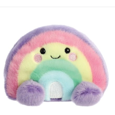 Palm Pal Vivi Rainbow Soft Toy 13cm