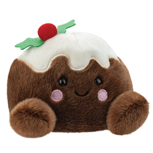 Palm Pals Carol Christmas Pudding Soft Toy 13cm