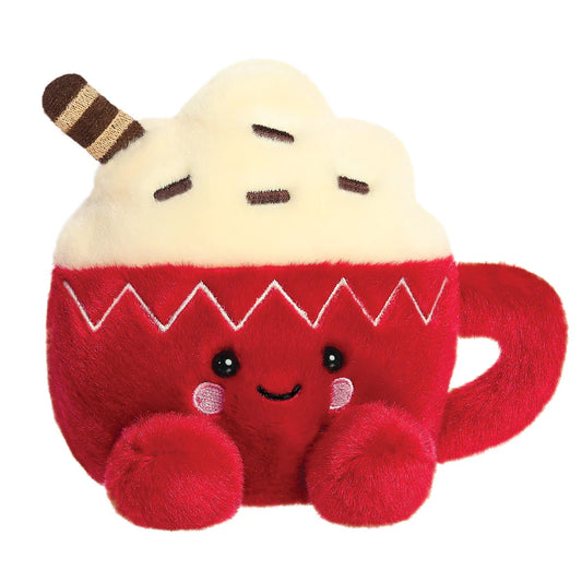 Palm Pals Cassia Hot Cocoa Soft Toy 13cm