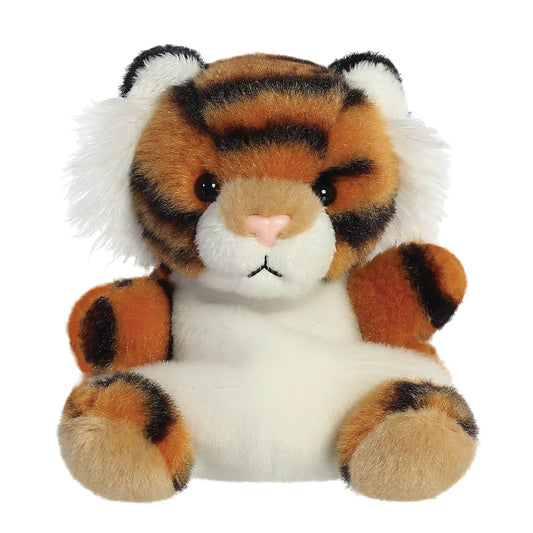 Palm Pals Indy Tiger Soft Toy Soft Toy 13cm (WAS £9.00)
