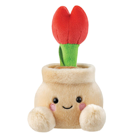 Palm Pals Lilybelle Potted Tulip Soft Toy 13cm