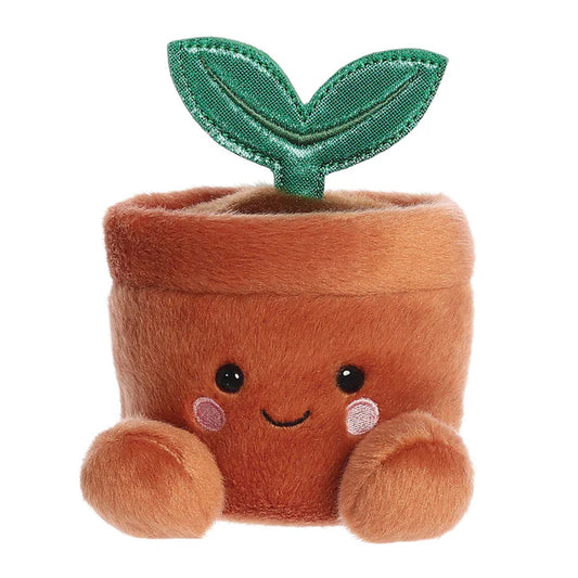 Palm Pals Terra Potted Plant Soft Toy 13cm