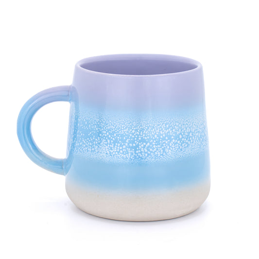 Pastel Ombre Mug In Lilac & Blue