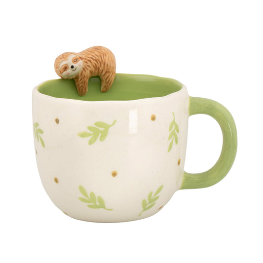 Peeking Sloth Mug