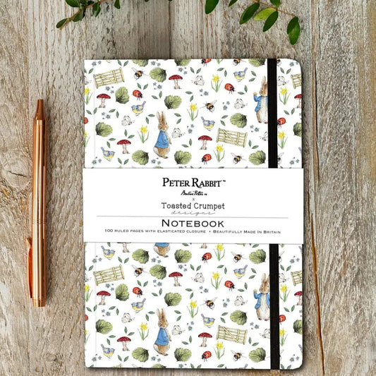 Peter Rabbit "Fresh Meadow Breeze" A5 Notebook