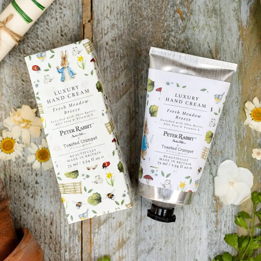 Peter Rabbit "Fresh Meadow Breeze" Luxury Hand Cream