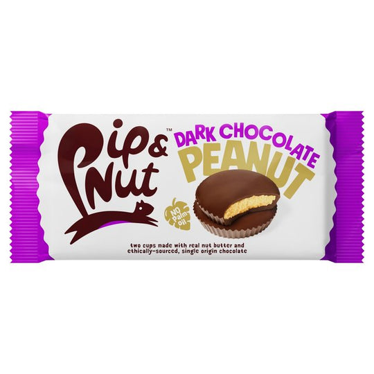 Dark Chocolate Peanut Butter Cups (Vegan Friendly)(Reduced in price due to short shelf life End December 2023)