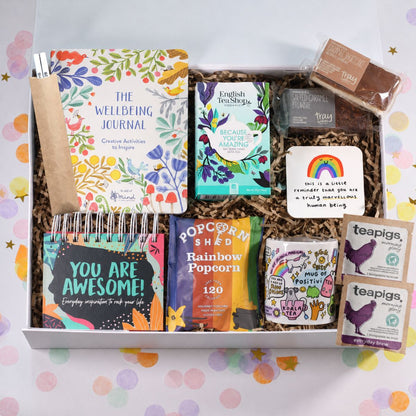 Positivity Gift Box – Uplifting Care Package