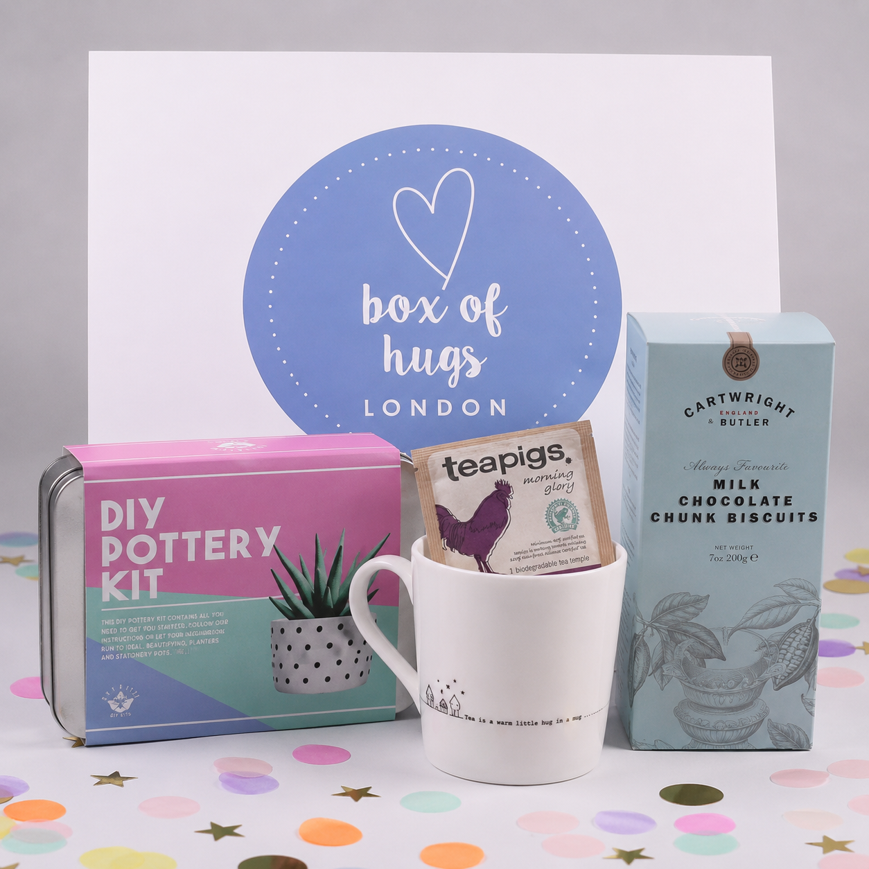 Pottery Kit Gift Box – Time for Me Self Care Craft Package