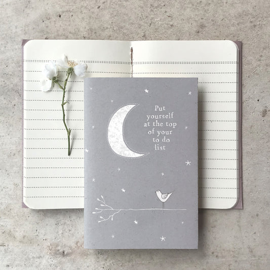 Small 'Put Yourself At The Top' Lined Notebook