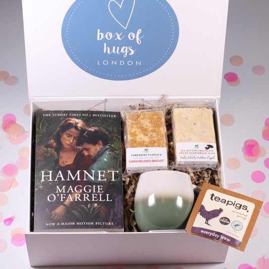 A Book, A Brew and a Break For You Box of Hugs