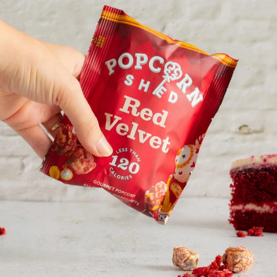 Popcorn Shed Red Velvet Popcorn