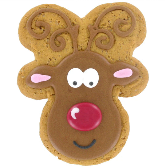 Reindeer Gingerbread Biscuit