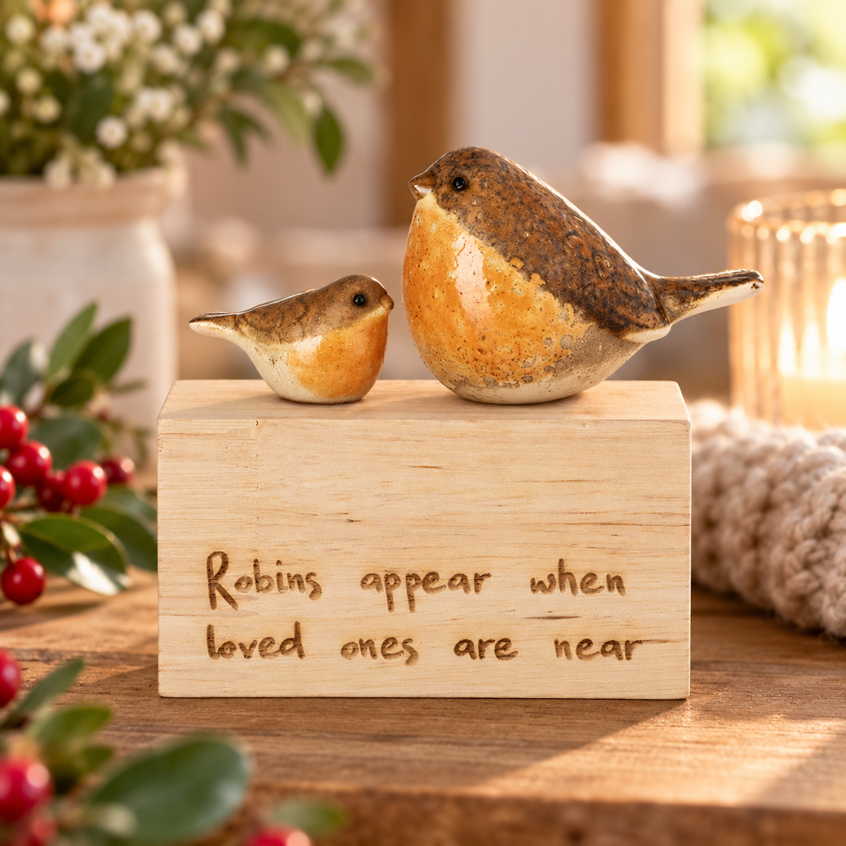 Robins Appear Remembrance & Comfort Gift Box