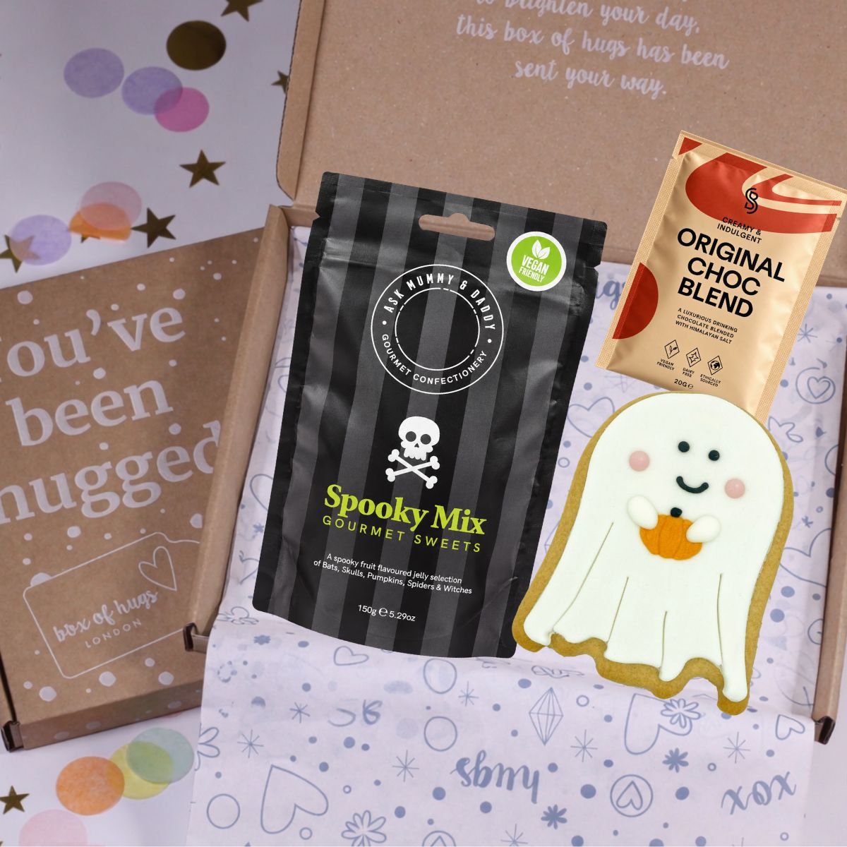A Little Spooky Treat Halloween Letterbox Gift