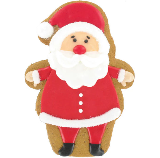 Santa Gingerbread Biscuit