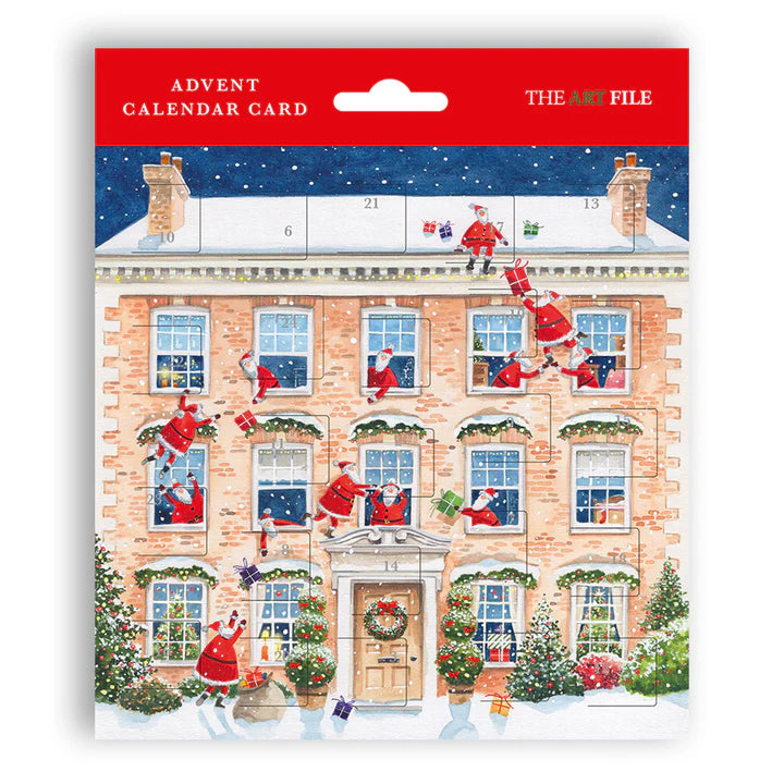An Advent Calendar Christmas Hug