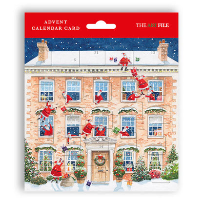 An Advent Calendar Christmas Hug