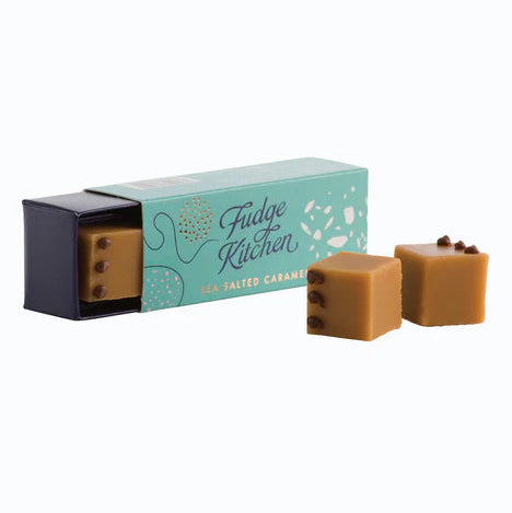 Fudge Kitchen Sea Salted Caramel Fudge Trio Slider