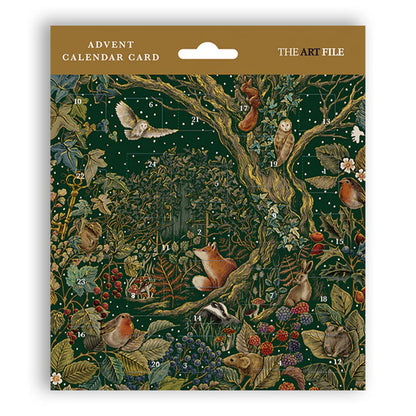 An Advent Calendar Christmas Hug