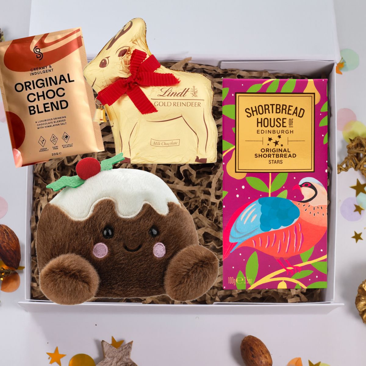 Secret Santa Sweet Treats Mini Box of Hugs