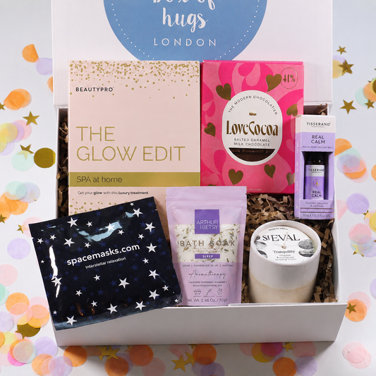 Self Care Gift Box for Her – Relax & Unwind Care Package