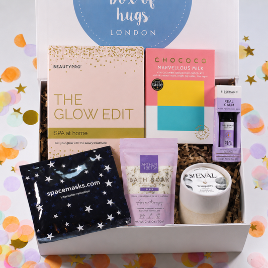 Self Care Gift Box for Her – Relax & Unwind Care Package