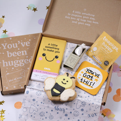 Exam Good Luck Letterbox Gift Box – Thinking of You Care Package