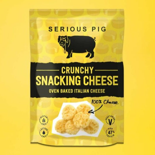 Serious Pig - Crunchy Snacking Cheese 24g