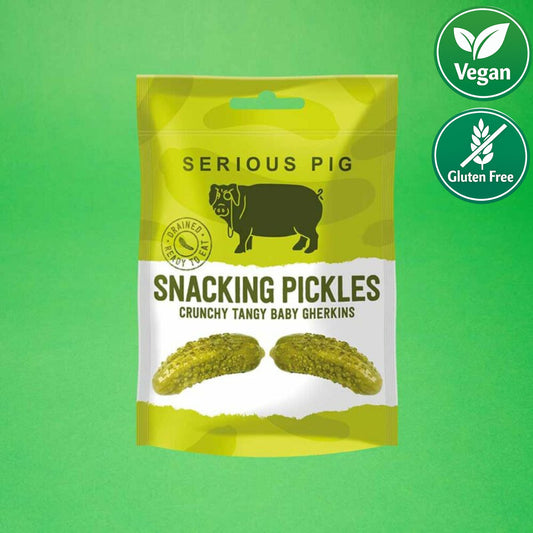 Serious Pig - Snacking Pickles (Vegan/Gluten Free)