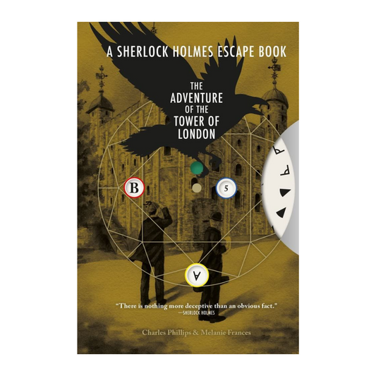 Sherlock Holmes Escape Puzzle Book - Tower Of London