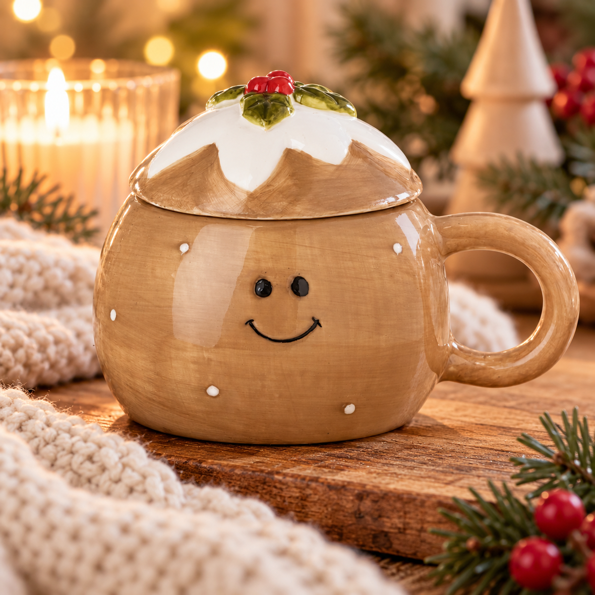 Cosy Christmas Hot Chocolate & Treats Gift Hamper - PRE-ORDER FOR DECEMBER DELIVERY