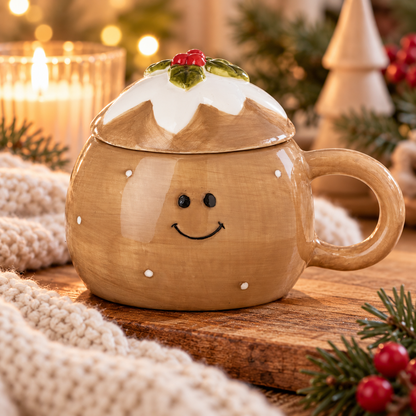 Cosy Christmas Hot Chocolate & Treats Gift Hamper - PRE-ORDER FOR DECEMBER DELIVERY
