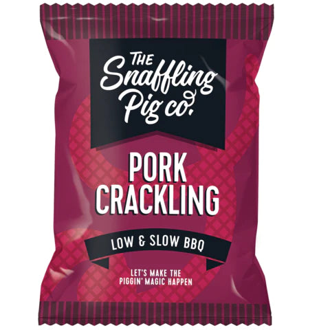 Snaffling Pig BBQ Pork Crackling 45g