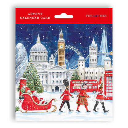 An Advent Calendar Christmas Hug