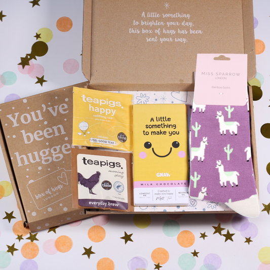 Socks and Chocs- Letterbox Hugs